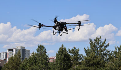 Sivas’ta ölümcül kene vaklarına dronlu önlem