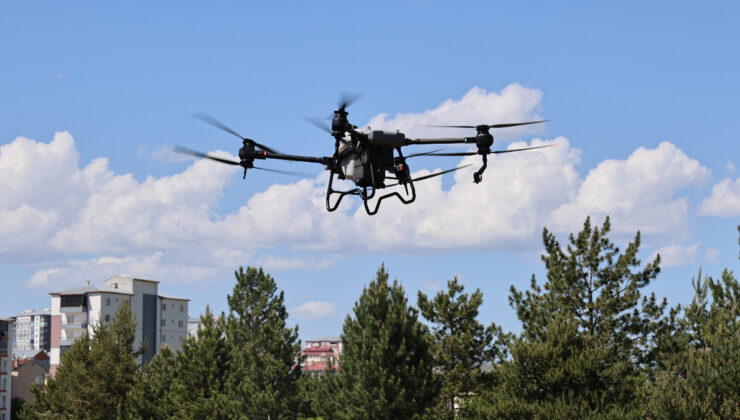 Sivas’ta ölümcül kene vaklarına dronlu önlem