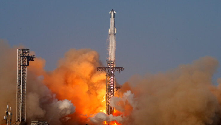 SpaceX, Starship’in 9’uncu uçuş testini yaptı