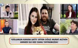Şükriye Aci ve Pervin Aci ilk kez canlı yayında karşı karşıya geldi