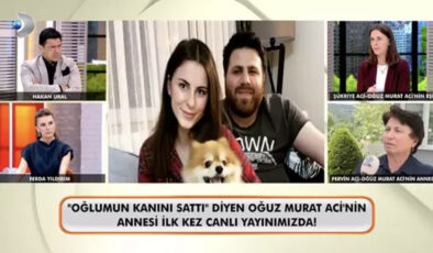 Şükriye Aci ve Pervin Aci ilk kez canlı yayında karşı karşıya geldi