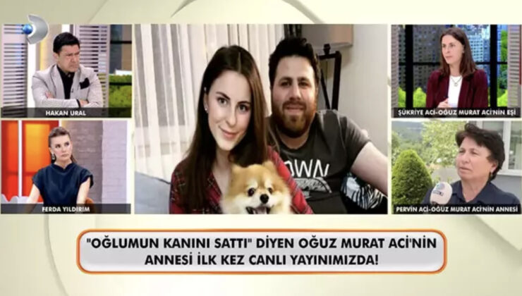 Şükriye Aci ve Pervin Aci ilk kez canlı yayında karşı karşıya geldi