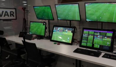 Süper Lig’de günün VAR hakemleri belli oldu