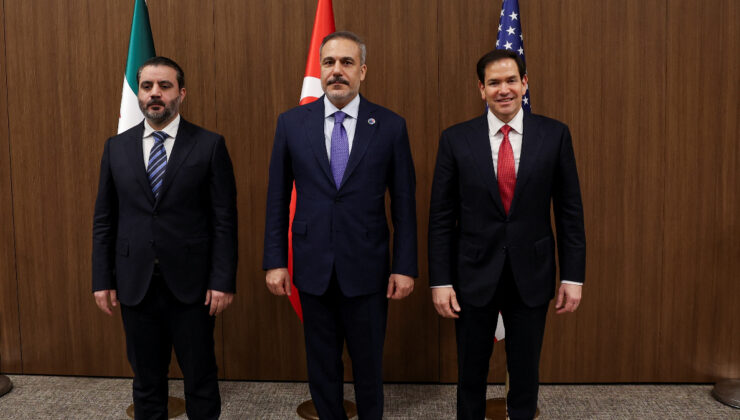 Hakan Fidan’dan ABD ve Suriye ile Kritik Zirve