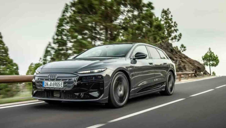 Tamamen elektrikli Audi A6 E-Tron Türkiye’de satışta: İşte fiyatı