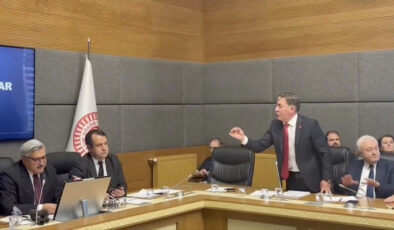 TBMM’de Dijital Mecralar Komisyonu’nda gerginlik: Toplantıya ara verildi