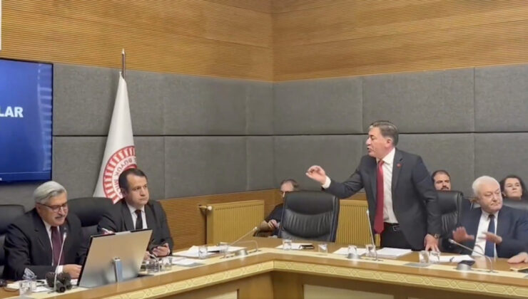 TBMM’de Dijital Mecralar Komisyonu’nda gerginlik: Toplantıya ara verildi