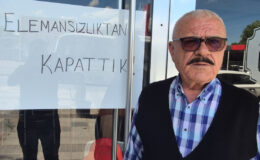Tekirdağ’da eleman olmayınca köfte dükkanını kapattı
