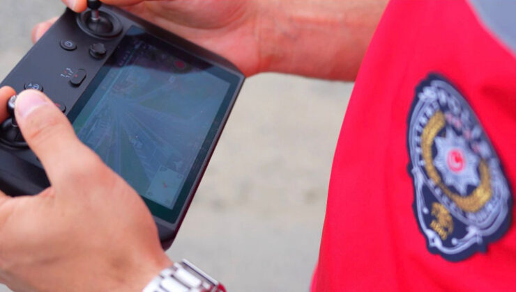 Tekirdağ’da havadan ve karadan denetim: 81 binin üzerinde sürücüye ceza