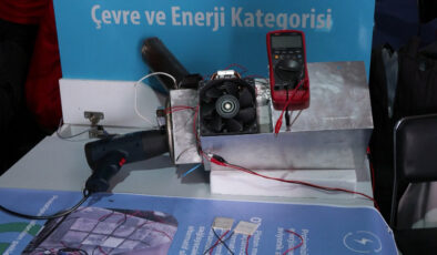 TEKNOFEST KKTC’de öğrencilerden uçak kazalarını önleyecek proje