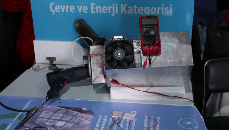 TEKNOFEST KKTC’de öğrencilerden uçak kazalarını önleyecek proje