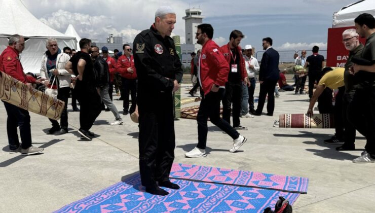 KKTC’de TEKNOFEST Rüzgarı Esti