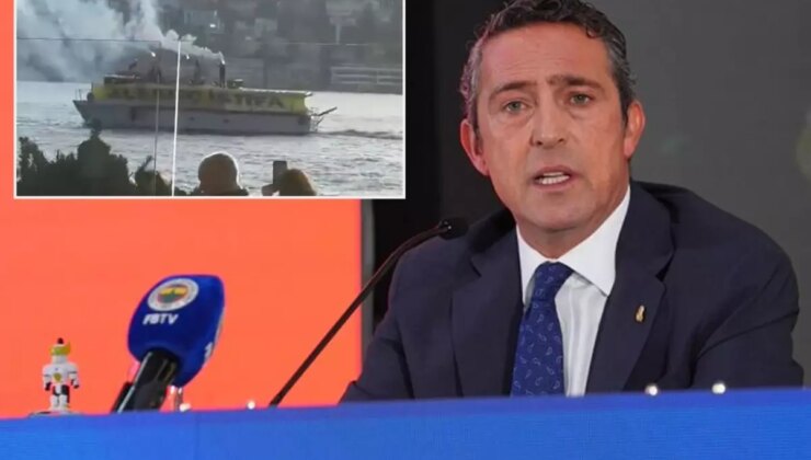 Tepki çığ gibi büyüyor! Ali Koç’a İstanbul Boğazı’nda protesto