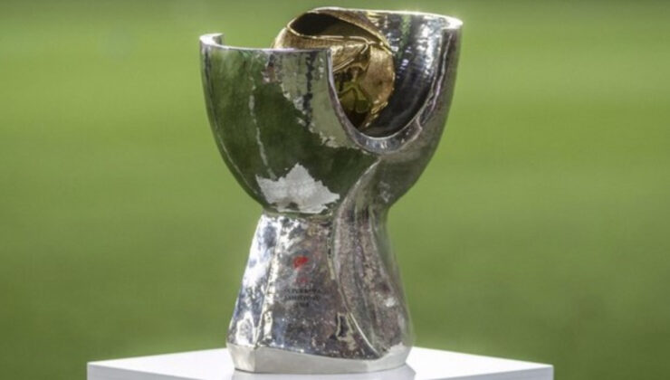 TFF, Süper Kupa’nın yeni formatını açıkladı