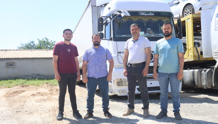 Tır şoförü 3 kardeş, 14 günlük yolda araçlarını Çin mafyasına kaptırdı
