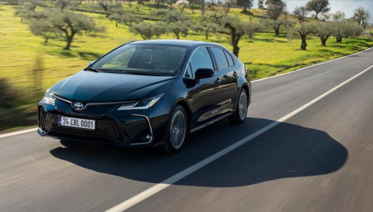 Toyota, 2025’in ilk çeyreğinde Avrupa satışlarını artırdı