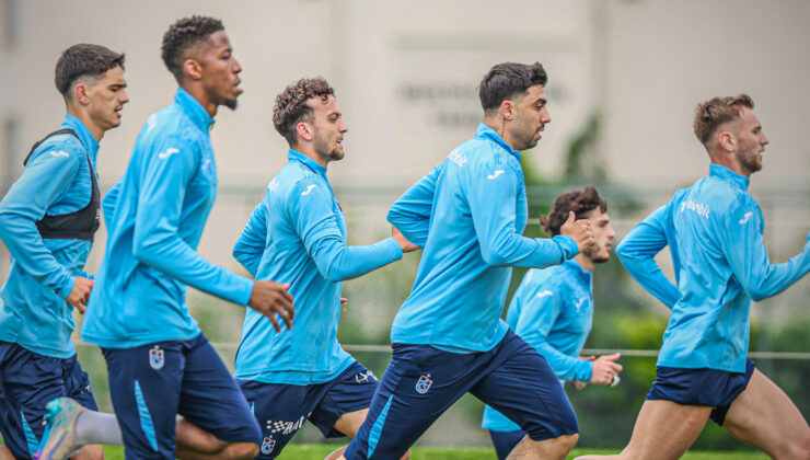 Trabzonspor, final hazırlıklarına başladı