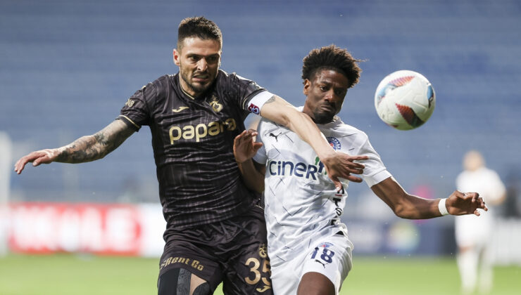 Trabzonspor, Kasımpaşa ile berabere kaldı