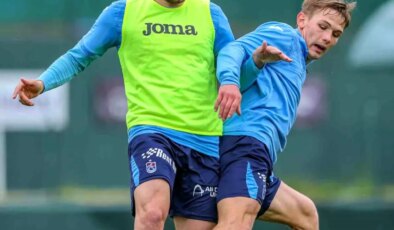 Trabzonspor Kasımpaşa Maçı Hazırlıklarına Başladı