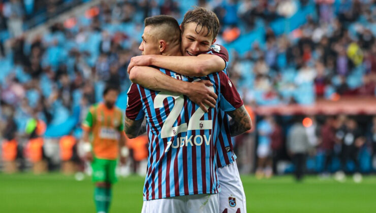 Trabzonspor’un Gol Yükünü Zubkov ve Sikan Çekiyor