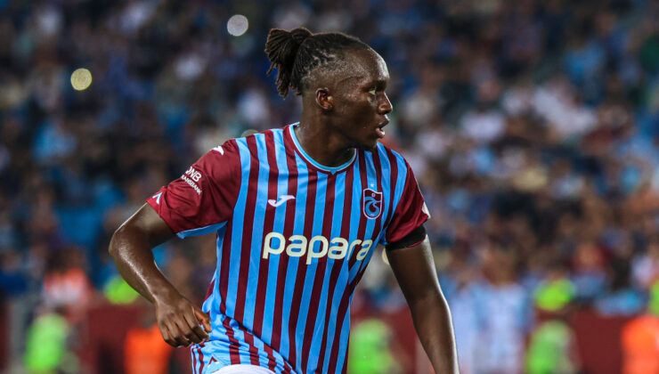 Batista Mendy: “Trabzonspor’dan Ayrılmak İstiyorum”