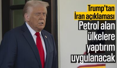 Trump’tan İran kararı
