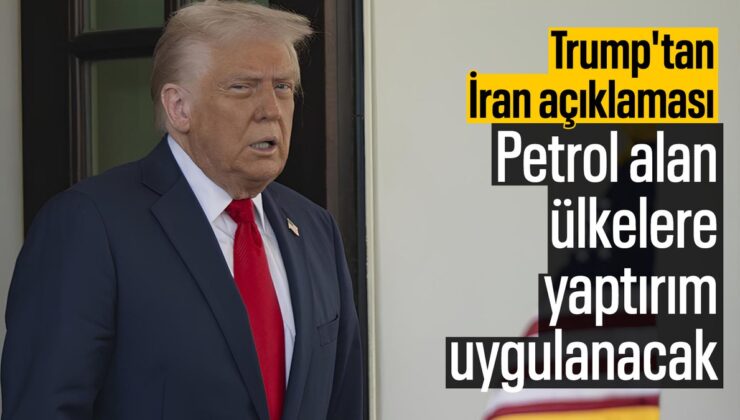 Trump’tan İran kararı