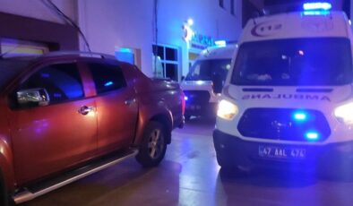 Mardin’de Av Tüfeği Kazası