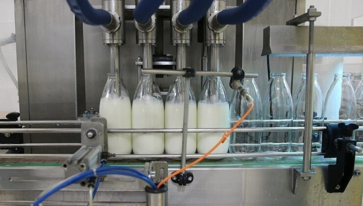 Mart Ayında Süt Üretimi Arttı