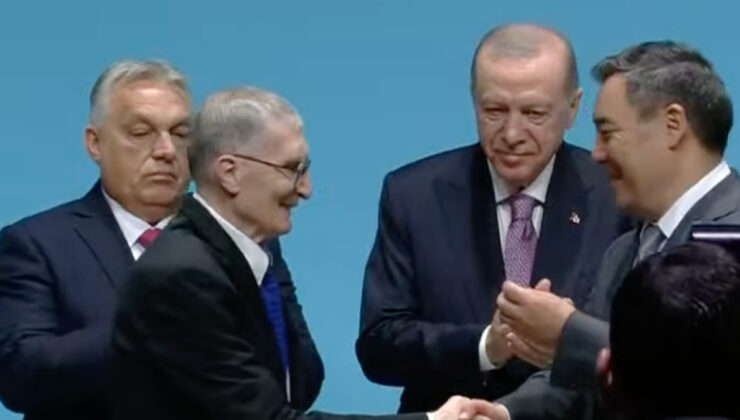 Türk Dünyasından Aziz Sancar’a Onur Ödülü