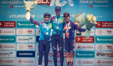 Türkiye Bisiklet Turu’nda Kraliçe Etabı