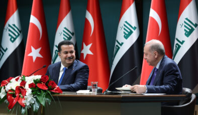 Türkiye ile Irak arasında 11 anlaşma