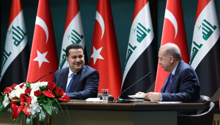 Türkiye ile Irak arasında 11 anlaşma