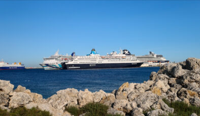 Türkiye, kruvaziyer turizminde 2025’te rekor bekliyor