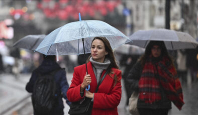 Türkiye’de hafta sonu serin ve yağışlı hava etkili olacak
