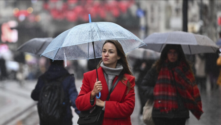 Türkiye’de hafta sonu serin ve yağışlı hava etkili olacak