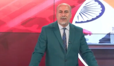 TV42 sunucusu Kerem İşkan’dan Hint generale esprili yanıt