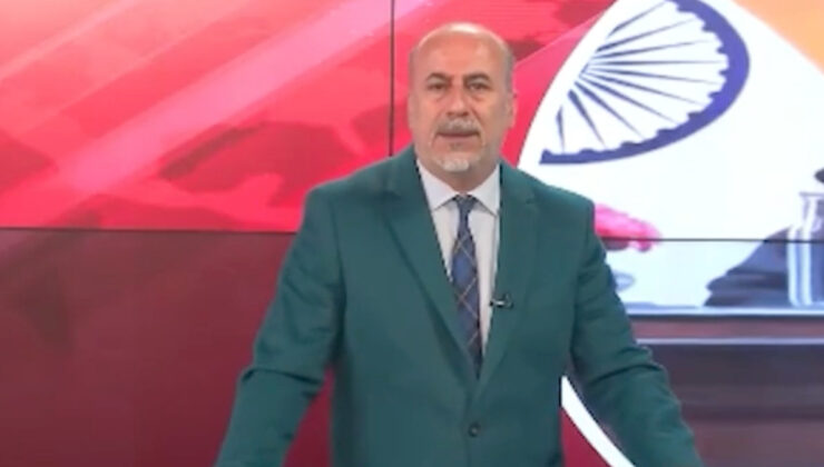TV42 sunucusu Kerem İşkan’dan Hint generale esprili yanıt