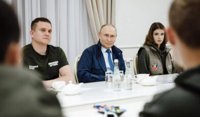 Ukrayna İHA’larından, Putin’in helikopterine saldırı