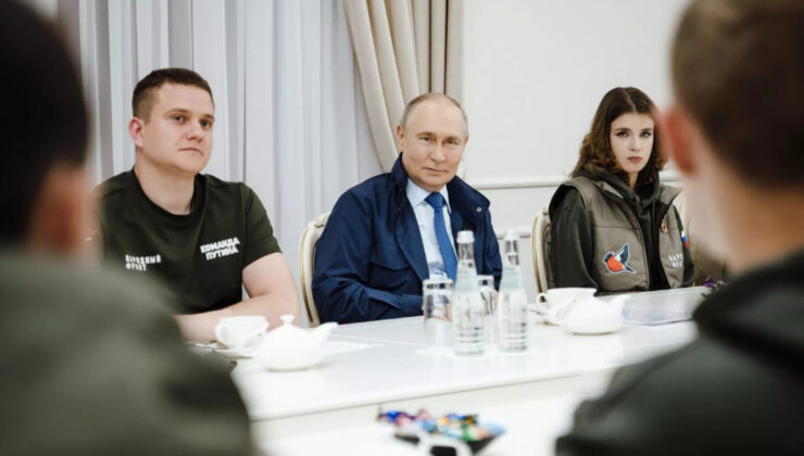 Ukrayna İHA’larından, Putin’in helikopterine saldırı