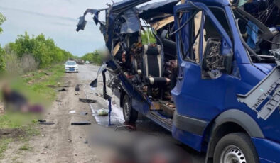 Sumy’de Sivil Minibüse İHA Saldırısı