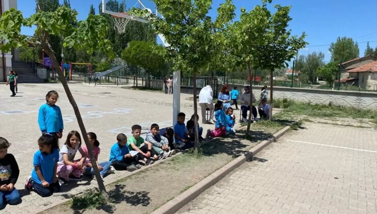 Ulaş’ta Geleneksel Çocuk Oyunları Şenliği