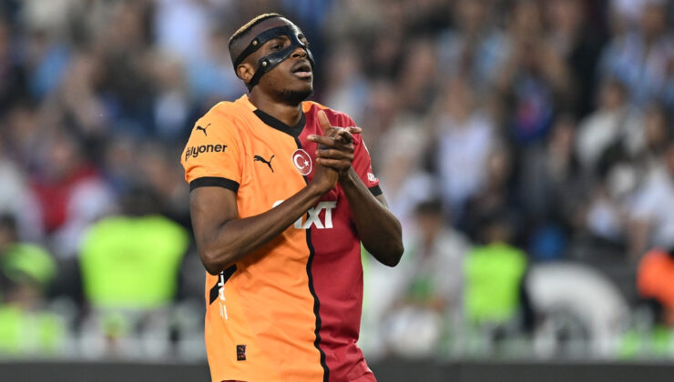 Victor Osimhen: Bu sezonu Galatasaray gibi bitirelim