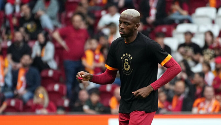 Victor Osimhen için özel şarkı çalındı