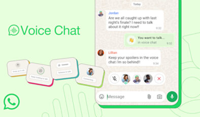 WhatsApp, sesli sohbet özelliğini tüm gruplar için kullanıma sunuyor