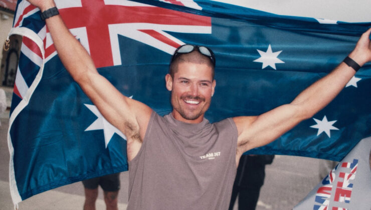 William Goodge, Avustralya’yı batı-doğu ekseninde en hızlı koşan kişi oldu