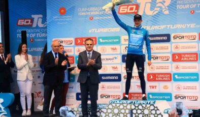 Wout Poels, Türkiye Bisiklet Turu’nu Kazandı