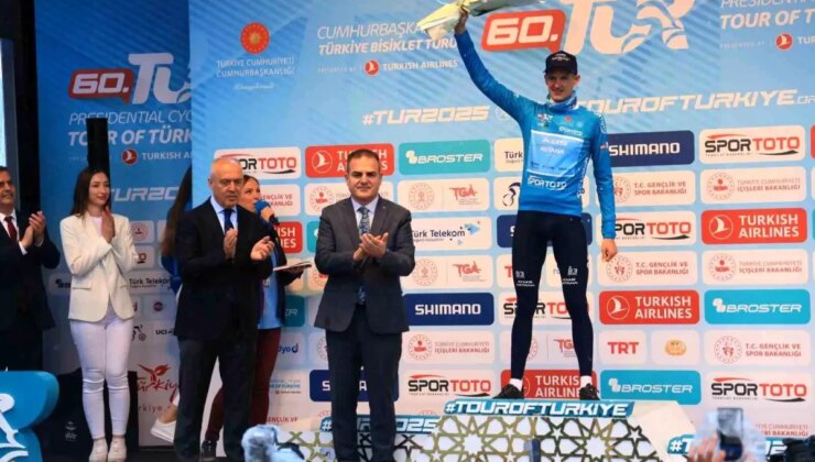 Wout Poels, Türkiye Bisiklet Turu’nu Kazandı