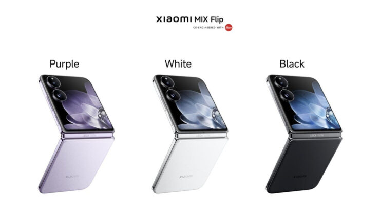 Xiaomi’den yeni katlanabilir telefon: Mix Flip 2