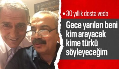 Yavuz Bingöl’den Sırrı Süreyya Önder’in vefatı sonrası duygusal mesaj